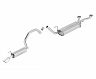 Borla 98-04 Lexus LX470/Toyota Land Cruiser Stainless Steel Catback Exhaust for Lexus LX470