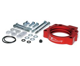 AIRAID 00-02 Toyota Tundra/Sequia 4.7L / 98-02 Landcrusier Lexus LX470 4.7L PowerAid TB Spacer for Lexus LX J100