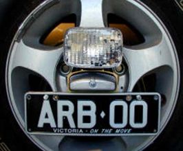 ARB Rev Light Kit 2 W/Carriers for Lexus LX J100