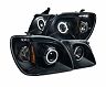 Anzo 1998-2007 Lexus Lx470 Projector Headlights w/ Halo Black (CCFL)