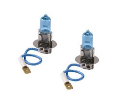 Putco Night White H3 - Pure Halogen HeadLight Bulbs for Lexus LX J100