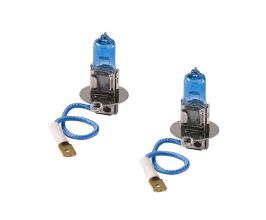 Putco Ion Spark White H3 - Pure Halogen HeadLight Bulbs for Lexus LX J100