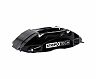 StopTech StopTech 98-06 Toyota Landcruiser Front BBK ST-40 Black Caliper 355x32mm Slotted Rotors for Lexus LX470