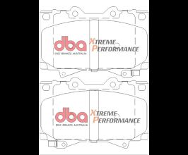 DBA 00-07 Toyota Land Cruiser XP650 Front Brake Pads for Lexus LX J100