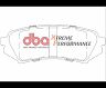 DBA 00-07 Toyota Land Cruiser XP650 Rear Brake Pads