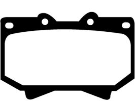 Brake Pads for Lexus LX J100