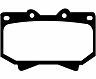EBC 98-07 Lexus LX470 4.7 Ultimax2 Front Brake Pads for Lexus LX470
