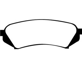 EBC 98-07 Lexus LX470 4.7 Ultimax2 Rear Brake Pads for Lexus LX J100