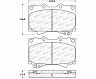 StopTech StopTech Sport Brake Pads w/Shims and Hardware - Rear for Lexus LX470