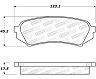StopTech StopTech Street Brake Pads