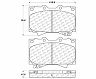 StopTech StopTech 98-07 Toyota Land Cruiser/Lexus LX470 Front Truck & SUV Brake Pad