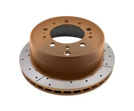 DBA 98-05 Lexus LX470/98+ Toyota Landcruiser 100 Series Front Drilled & Slotted Street Series Rotor for Lexus LX J100