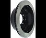 StopTech StopTech Slotted Sport Brake Rotor for Lexus LX470