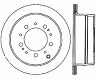 StopTech StopTech 98-07 Toyota Land Cruiser Rear Right Slotted Sport Cryo Brake Rotor