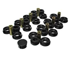 Energy Suspension 03-09 Lexus Gx470 / 07-09 Toyota FJ Cruiser Black Rear End Control Arm Bushing Set for Lexus LX J100