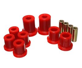 Energy Suspension 03-09 Lexus GX470 / 03-09 Toyota 4Runner 2WD/4WD Red Front Control Arm Bushing Set for Lexus LX J100