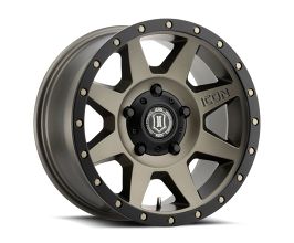 ICON Rebound 18x9 5x150 25mm Offset 6in BS 110.1mm Bore Bronze Wheel for Lexus LX J100