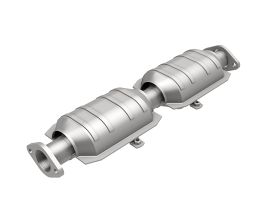 MagnaFlow Conv Mitsubishi 24.75X6.5X4 2/2 for Lexus LX J200 Late