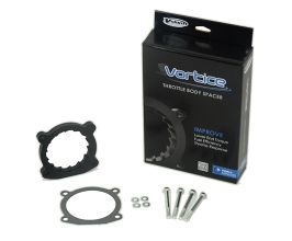 Volant Performance 10-13 Toyota Tundra 4.6L V8 Vortice Throttle Body Spacer for Lexus LX J200 Late