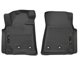 Husky Liners 13-16 Lexus LX570 / 13-16 Toyota Land Cruiser Weatherbeater Black Front Floor Liners for Lexus LX J200 Late