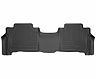 Husky Liners 13-16 Lexus LX570 / 13-16 Toyota Land Cruiser WeatherBeater 2nd Row Black Floor Liners for Lexus LX570