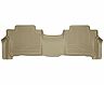 Husky Liners 13-16 Lexus LX570 / 13-16 Toyota Land Cruiser WeatherBeater 2nd Row Tan Floor Liners for Lexus LX570