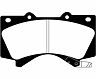 EBC 08+ Lexus LX570 5.7 Yellowstuff Front Brake Pads for Lexus LX570