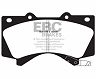 EBC Brakes Bluestuff Street and Track Day Brake Pads for Lexus LX570