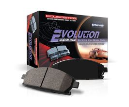 PowerStop 2021 Toyota Land Cruiser Front Z16 Evo Ceramic Brake Pads for Lexus LX J200 Late