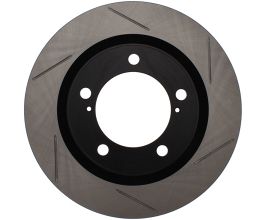 StopTech StopTech Power Slot 08-09 Toyota Sequoia / 07-09 Tundra Slotted Left Front Rotor for Lexus LX J200 Late