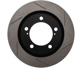 StopTech StopTech Power Slot 08-09 Toyota Sequoia / 07-09 Tundra Slotted Right Front Rotor for Lexus LX J200 Late