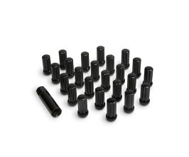 ICON Alloys Lug Nut Kit Black - 14x1.5 - 24 Lug Nuts w/ Key for Lexus LX J200 Late