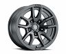 ICON Vector 5 17x8.5 5x150 25mm Offset 5.75in BS 110.1mm Bore Satin Black Wheel for Lexus LX570