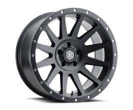 ICON Compression 20x10 5x150 -19mm Offset 4.75in BS 110.10mm Bore Satin Black Wheel for Lexus LX J200 Late