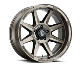 ICON Bandit 20x10 5x150 -24mm Offset 4.5in BS Gloss Bronze Wheel for Lexus LX J200 Late