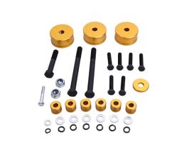 SuperPro 2008 Lexus LX570 Base Differential Drop Kit - Front for Lexus LX J200