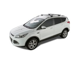 Rhino-Rack 01-06 Acura MDX 4 Door SUV Vortex SX 2 Bar Roof Rack - Black for Lexus LX J200