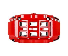 StopTech StopTech 08-13 Toyota Land Cruiser Front BBK w/ Red ST-65 Calipers Slotted 380x35mm Rotor for Lexus LX J200