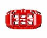 StopTech StopTech 08-13 Toyota Land Cruiser Front BBK w/ Red ST-65 Calipers Slotted 380x35mm Rotor