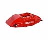 StopTech StopTech 08-13 Toyota Land Cruiser Rear BBK w/ Red ST-41 Calipers Slotted 380X32 Rotors