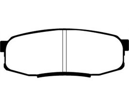 EBC 08+ Lexus LX570 5.7 Greenstuff Rear Brake Pads for Lexus LX J200