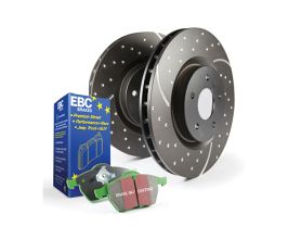 EBC S3 Kits Greenstuff Pads and GD Rotors for Lexus LX J200