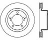 StopTech 08-11/13-18 Toyota Land Cruiser Front Premium High Carbon Cryo Brake Rotor for Lexus LX570