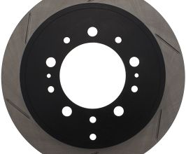 StopTech StopTech Power Slot 08-09 Lexus LX450/470/570 / 07-09 Toyota Tundra Slotted Right Rear Rotor for Lexus LX J200