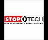 StopTech Sport Axle Pack Drilled Rotor, Rear
