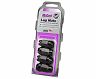 McGard Hex Lug Nut (Cone Seat Bulge Style) M14X1.5 / 22mm Hex / 1.635in. Length (4-Pack) - Black