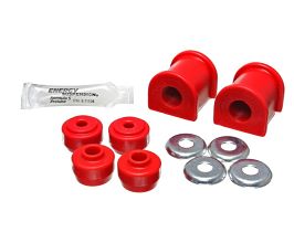 Energy Suspension 03-08 Lexus / 03-08 Toyota 4Runner Red 17mm Rear Sway Bar Bushing Kit for Lexus LX J200