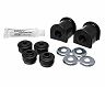 Energy Suspension 03-08 Lexus / 03-08 Toyota 4Runner Black 17mm Rear Sway Bar Bushing Kit