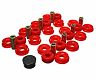 Energy Suspension 03-09 Lexus Gx470 / 07-09 Toyota FJ Cruiser Red Rear End Control Arm Bushing Set