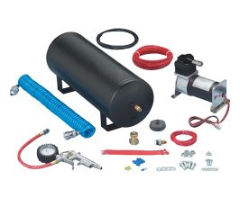 Firestone Level Command Xtra Air Supply Heavy Duty Compressor 3 Gal Tank w/Ext. Hose (WR17602239) for Lexus LX J200